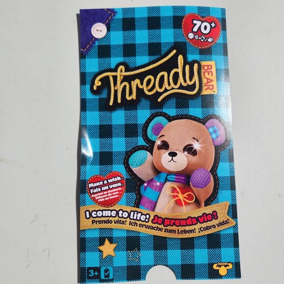 NEW Interactive 14" Teddy Bear Plush Toy 70+ Expressions and Reactions Feelings - Picture 11 of 15